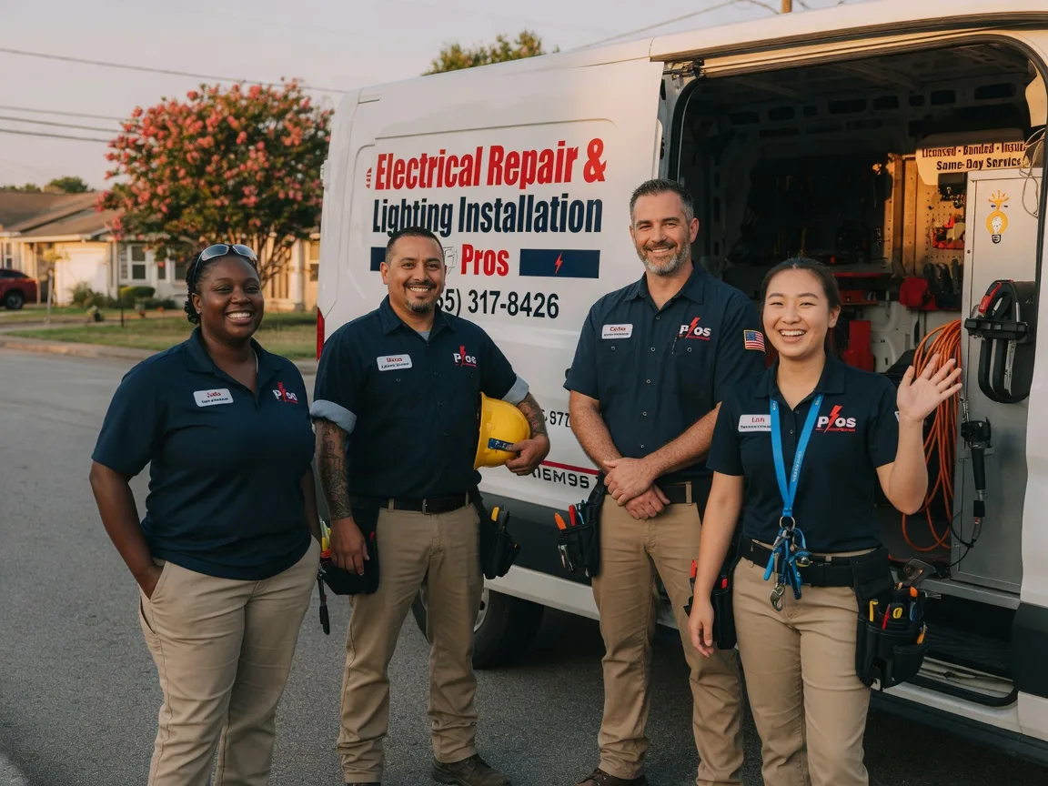 Licensed Electrician company in Topping, VA