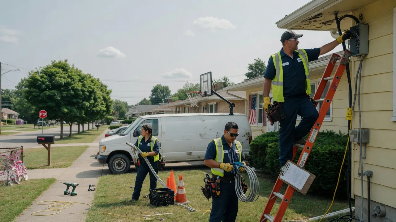 Licensed Electrician in Topping, VA near me